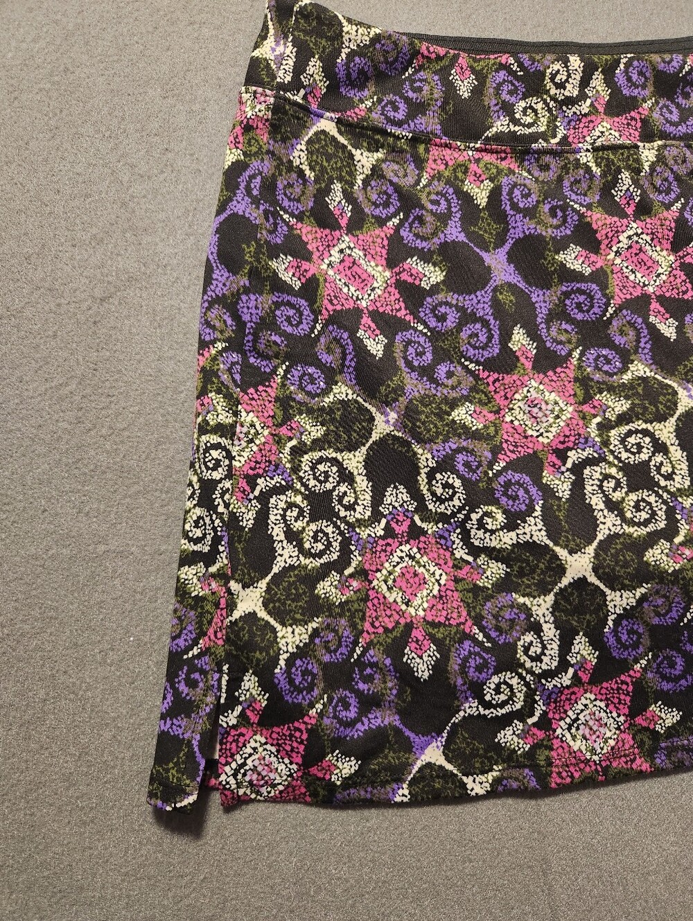 Tranquility Skort Women Size Large Multicolor Activewear Geometric Stretch - Picture 2 of 8